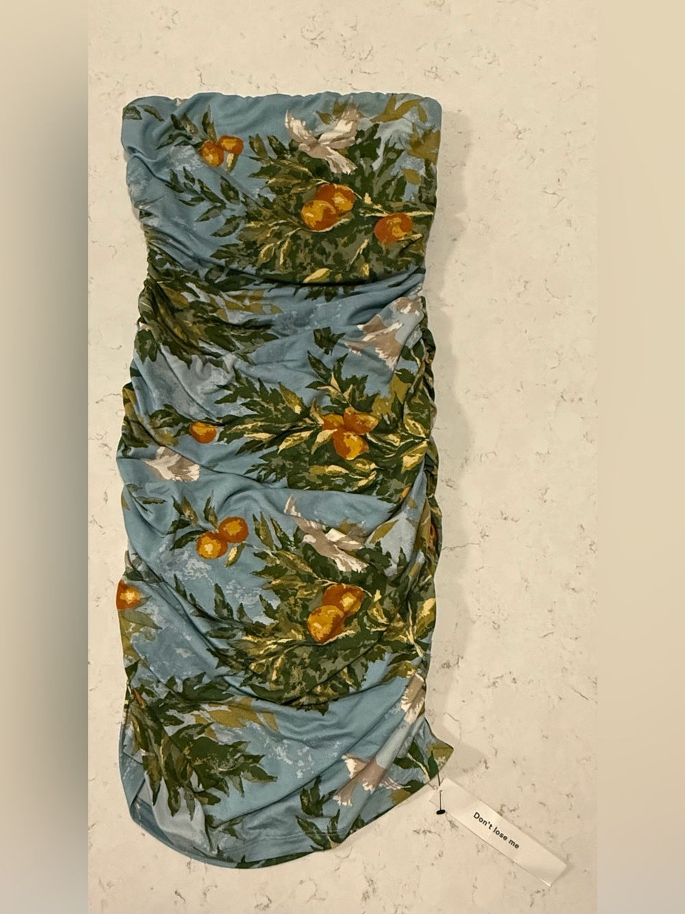 Reformation prunella knit dress NWT